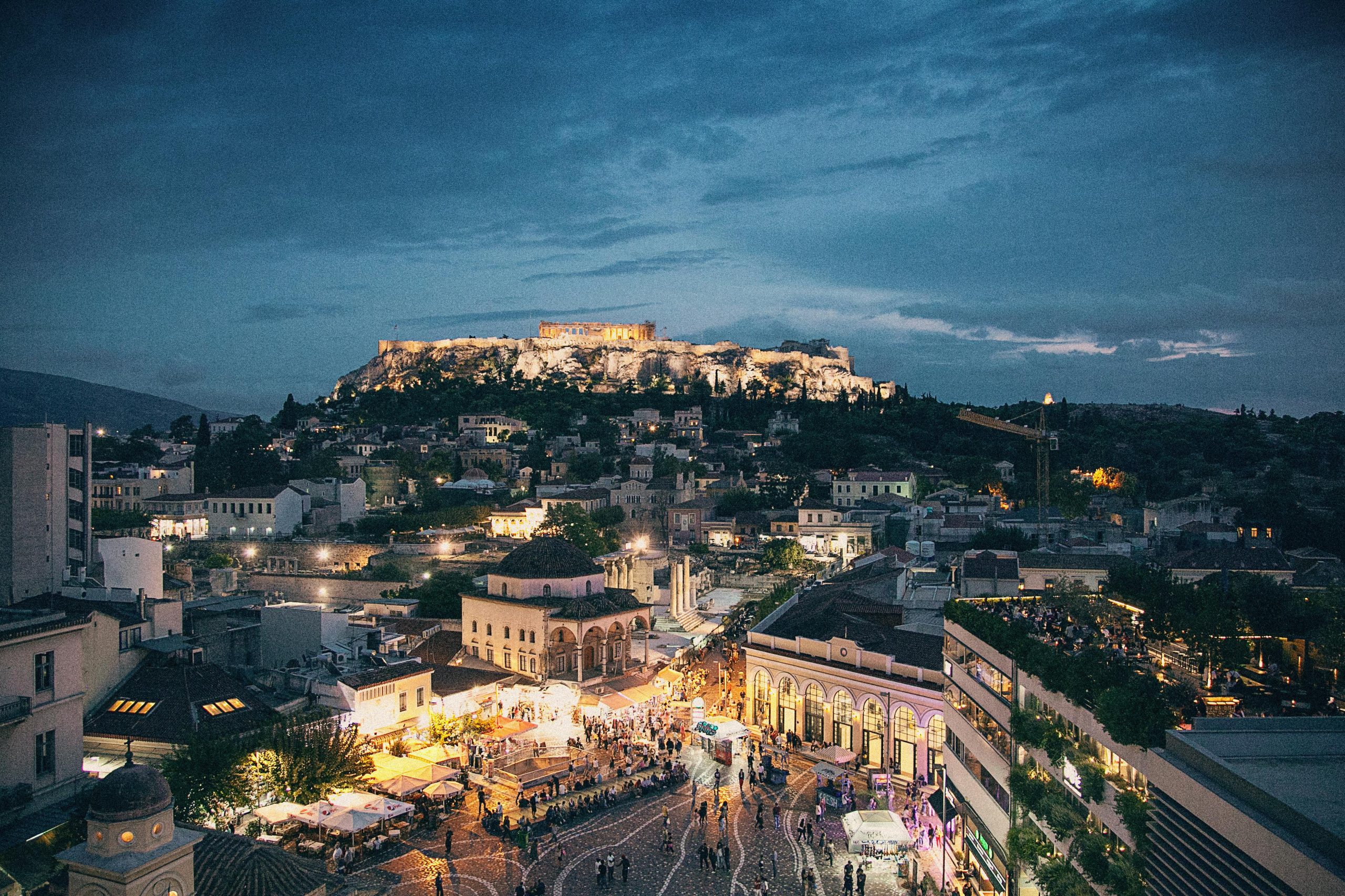 Beautiful Athens View