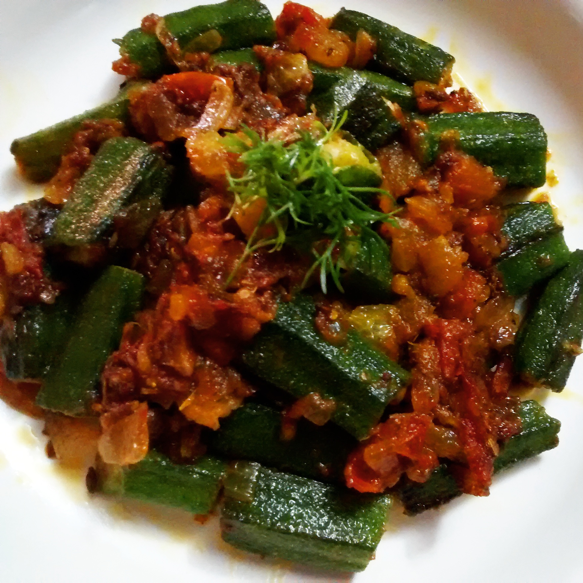 Bhindi Bhaja