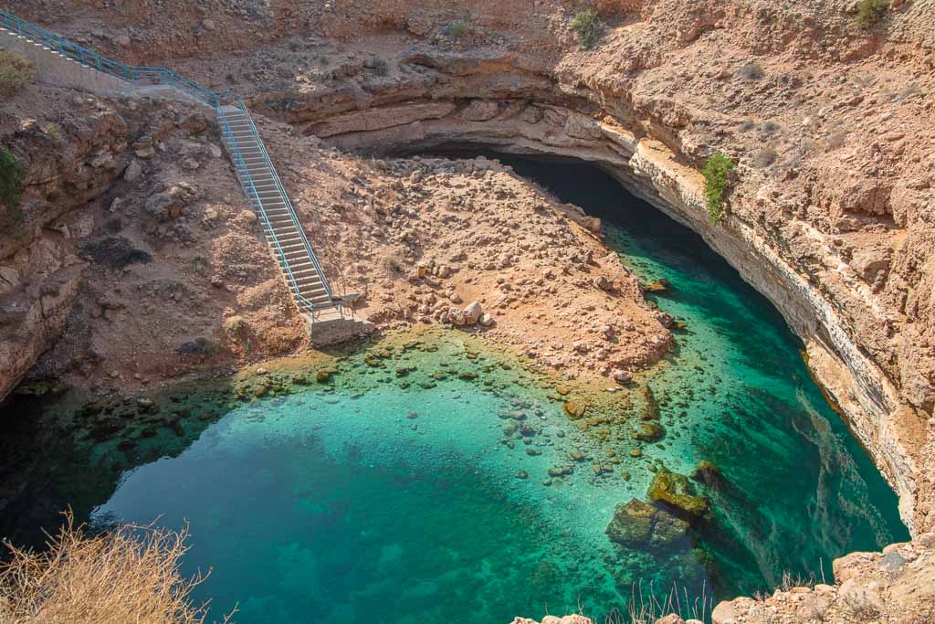 Bimmah Sinkhole, Oman