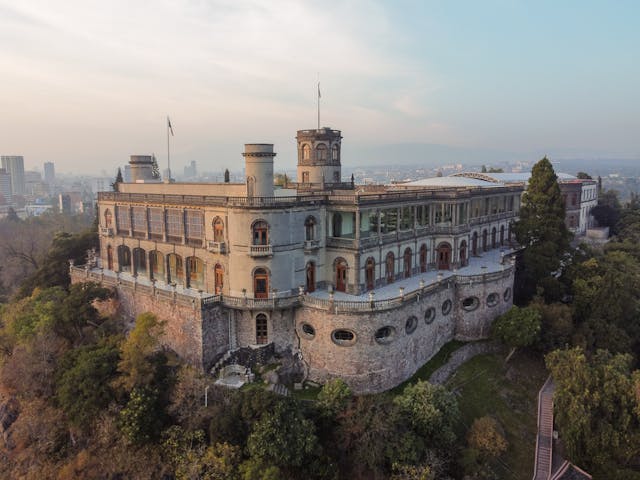 Chapultepec Castle and National History Museum