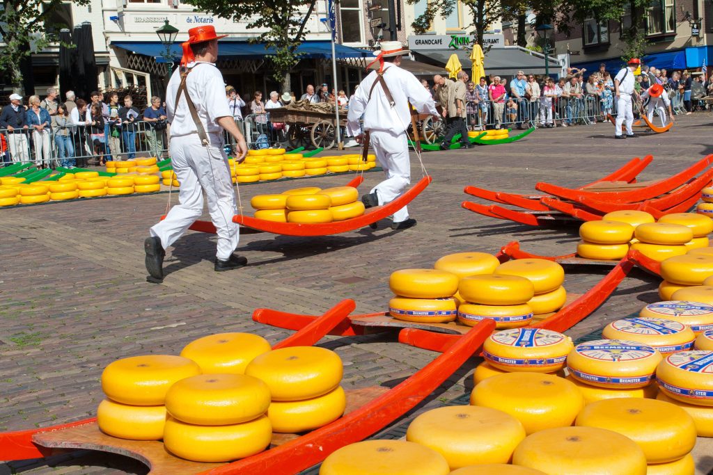 Cheese Festival, Sweden.