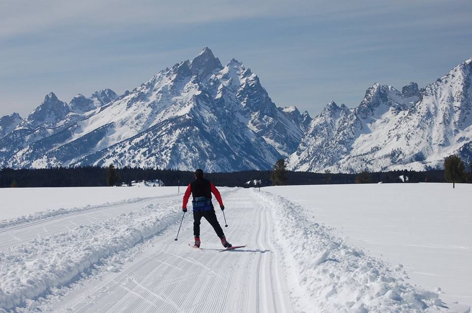 Cross country skiing, Sweden