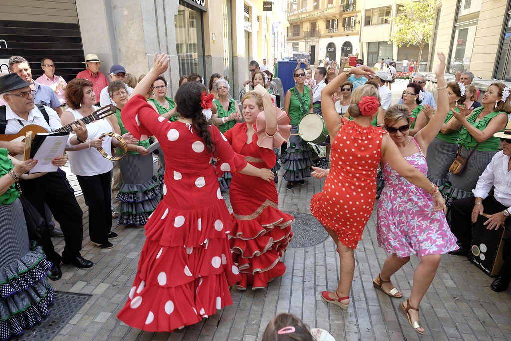 Dance at the Feria de Málaga