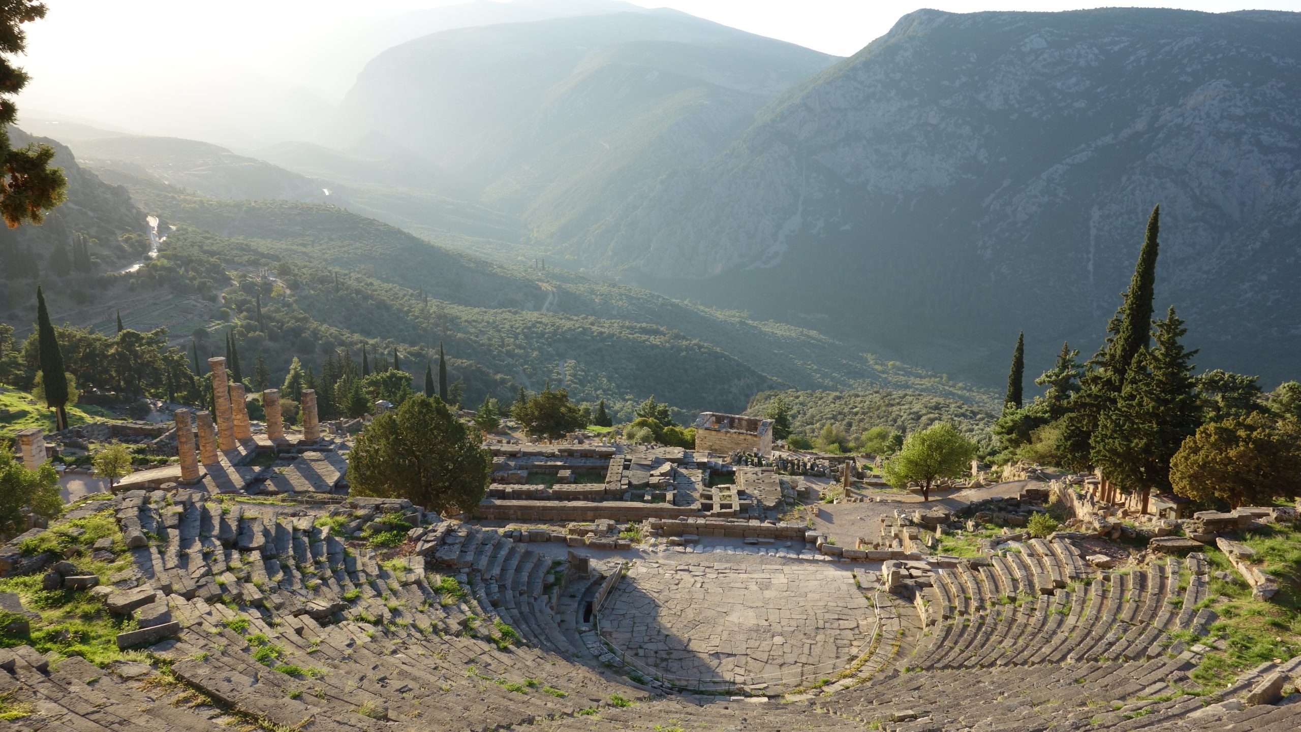 Delphi Archaeological Site