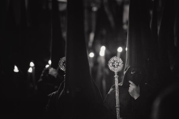 easter procession in sicily