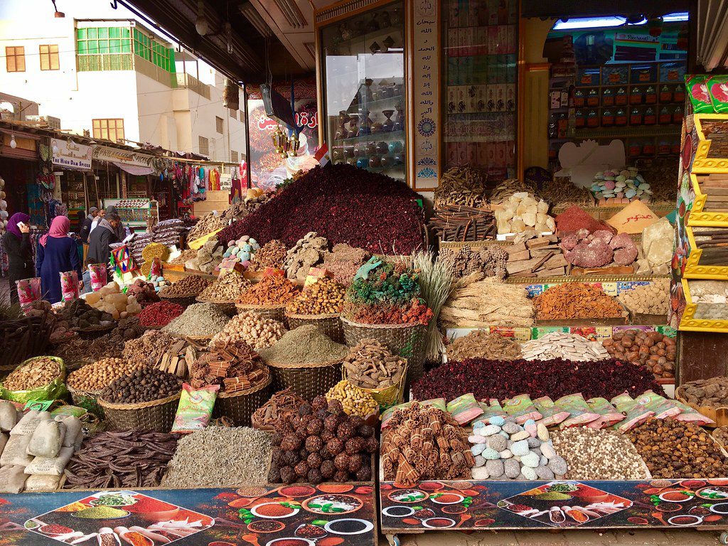 Egypt food market