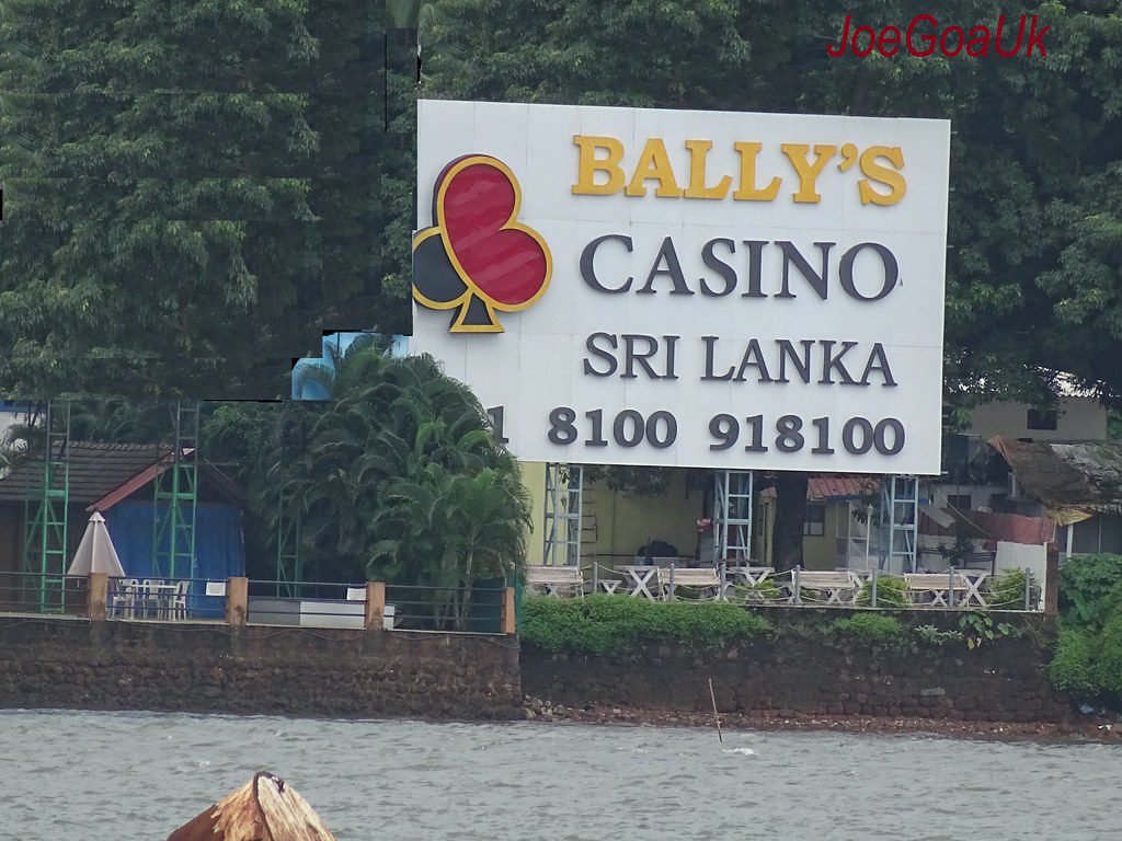 Entrance to Bally’s Casino