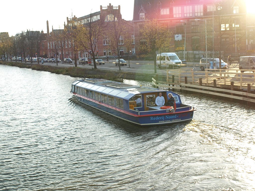 Explore Amsterdam in a Canal Cruise