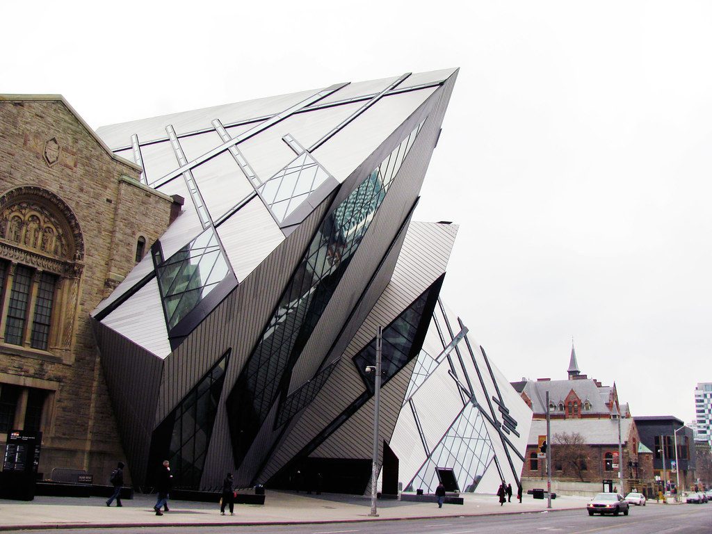 Exterior of the Royal Ontario Museum