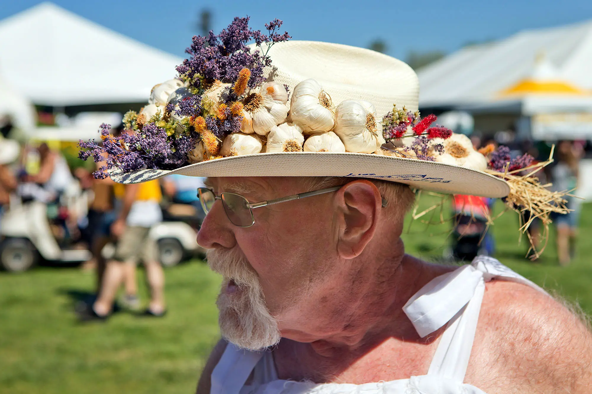The Gilroy Garlic Festival, USA