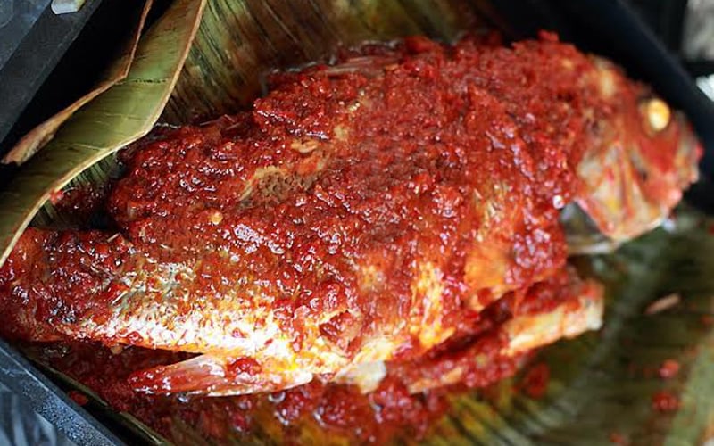 Grilled Ikan Bakar Jimbaran