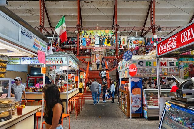 Guanajuato Market in Mexico
