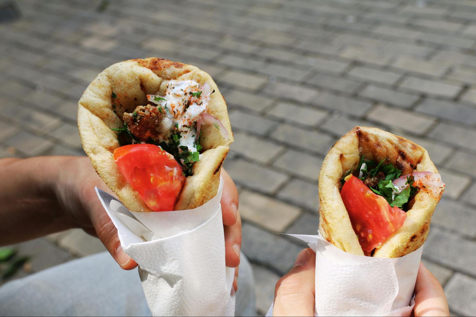 Gyros in Greece