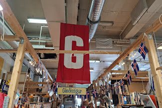 Hafnarfjörður’s flea market