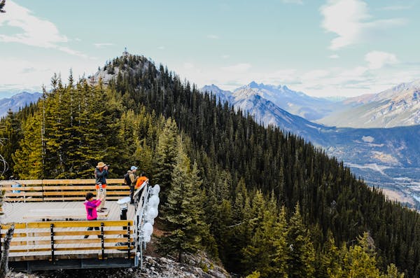Hiking in Banff National Park