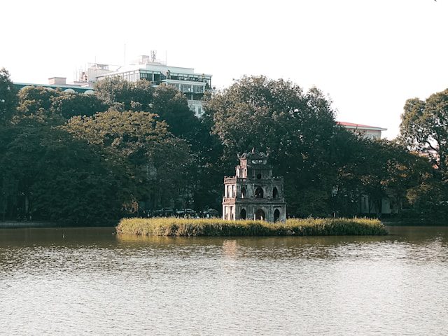 Hoan Kiem Lake - Hanoi