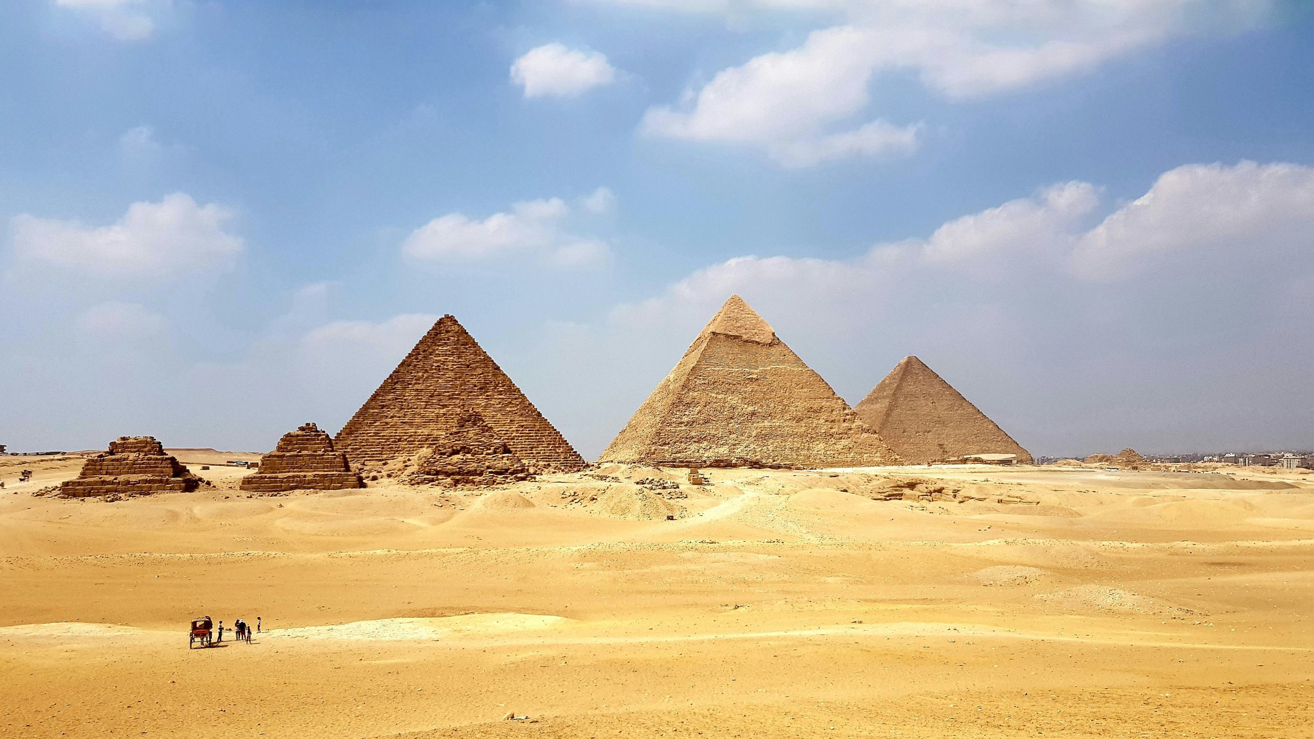 Pyramids of Egypt