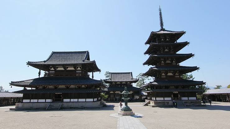 Horyu-ji Temple, Nara