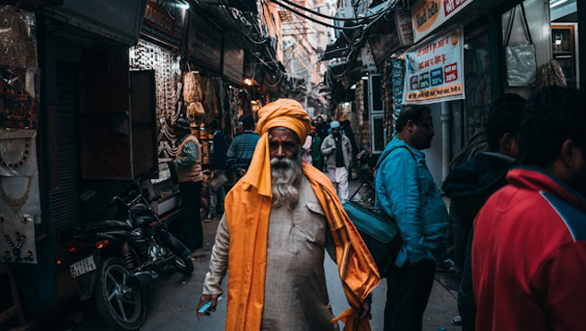 India Evisa for Russia