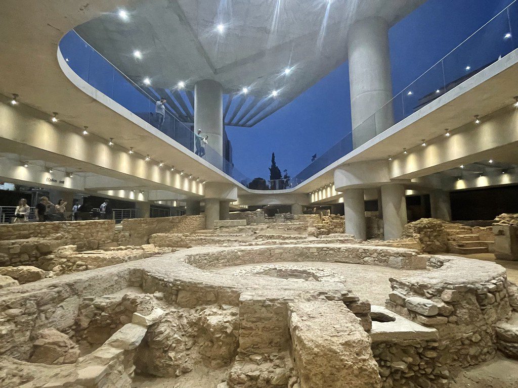 Inside the Acropolis Museum