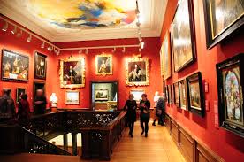 Inside the Mauritshuis museum