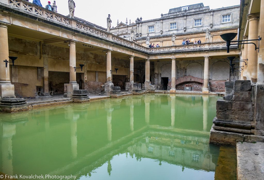 Inside the Roman Baths