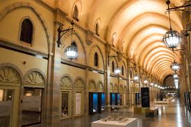 Inside the Sharjah Museum of Islamic Civilization