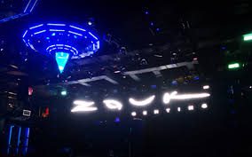 Inside the Zouk club