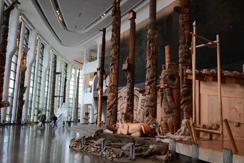 Interiors of Canadian Museum of History