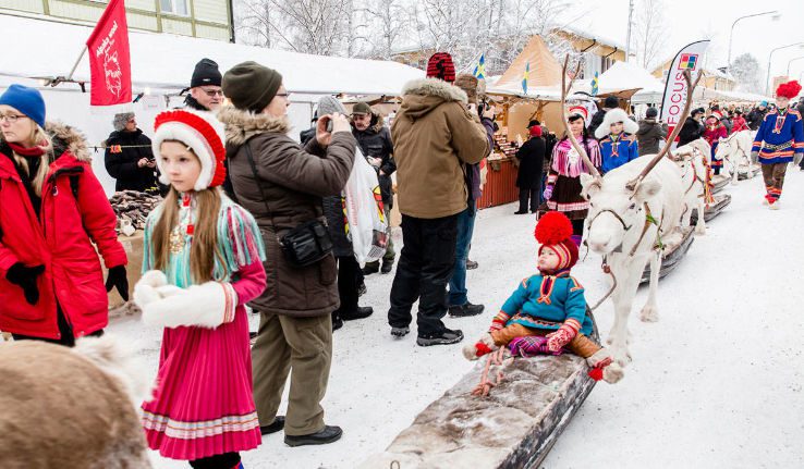 Jokkmokk Winter Market, Sweden