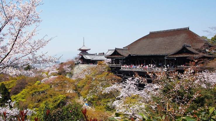Kiyomizu-dera Temple, Kyoto