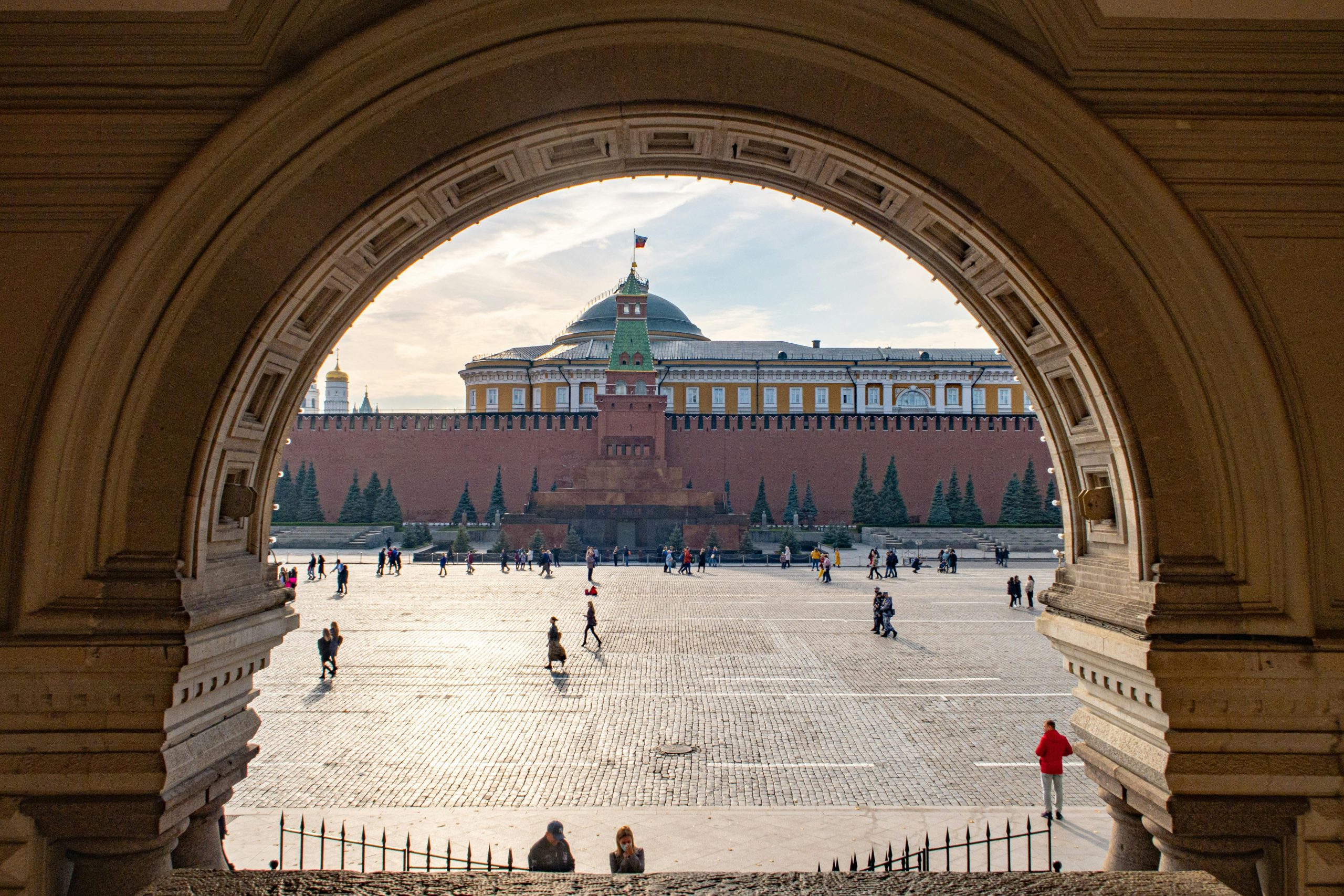 Lenin’s Mausoleum