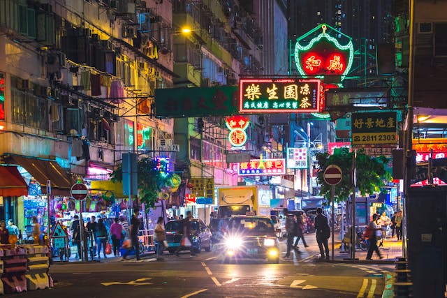 Best markets in Hong Kong