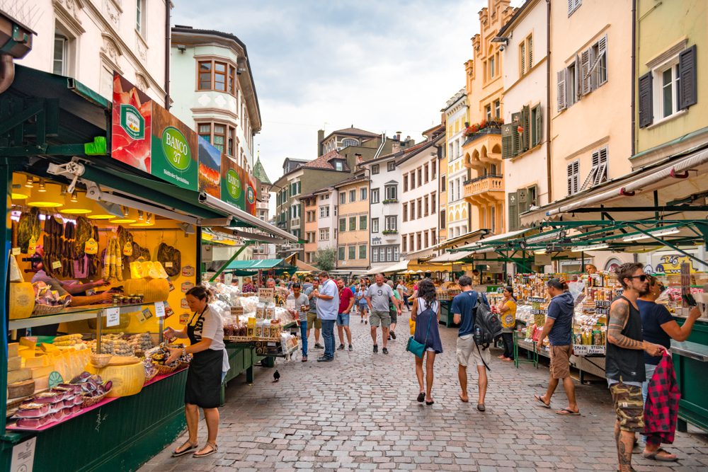Markets in Italy