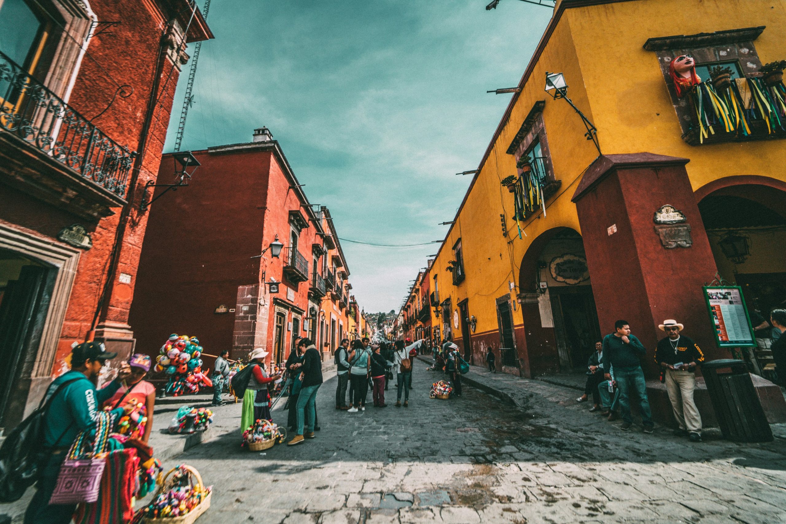 Markets in Mexico