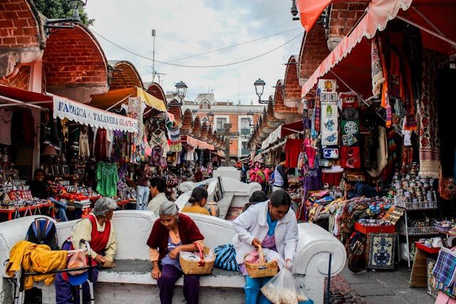 Mercado de Abastos - Mexico