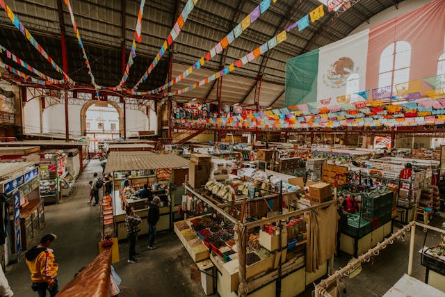 Mercado de ArtesanĂas - San Miguel de Allende