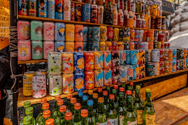 Mercado Roma, Mexico