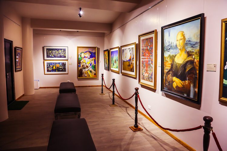 Museum of Nepali Art, Nepal