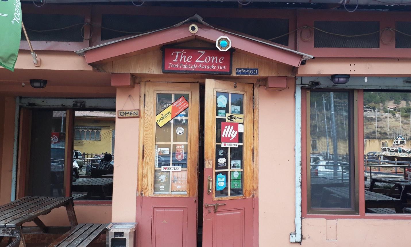 The Zone- The Café-Bar Place