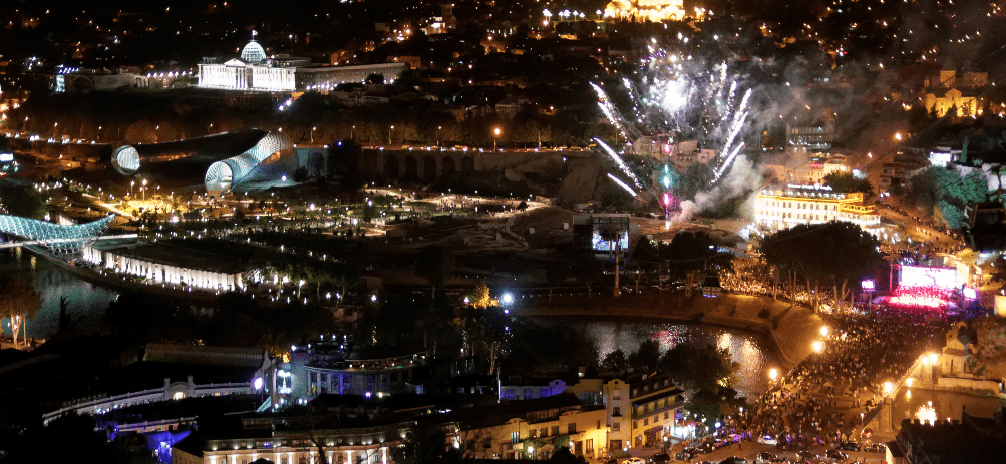 Nightlife in Georgia