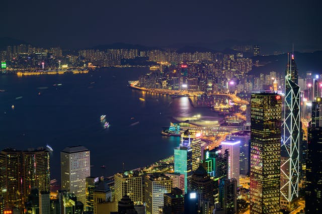 Nightlife in Hong Kong