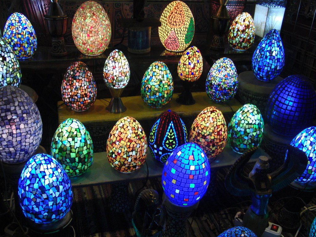 Old Market goods at Sharm El Sheikh