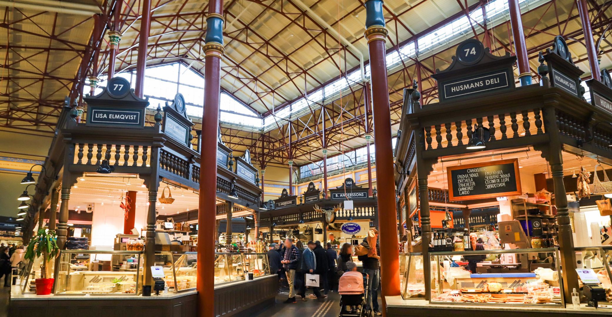 Ă–stermalms Saluhall, Stockholm