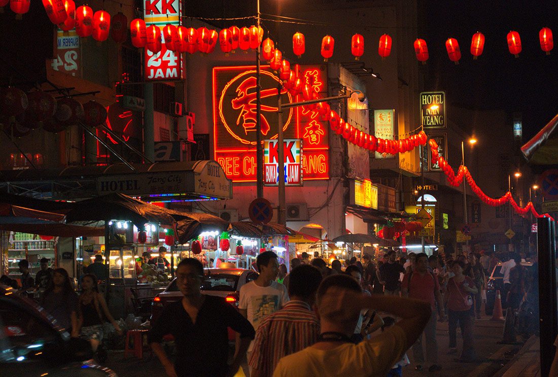 Petaling Street Night Market