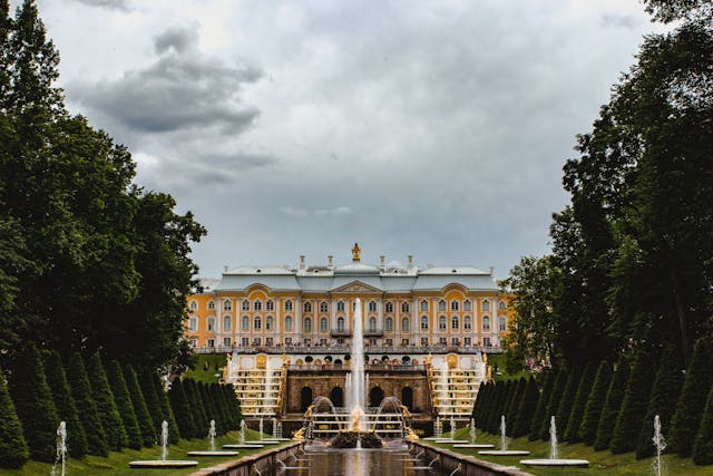Peterhof Palace and Museum