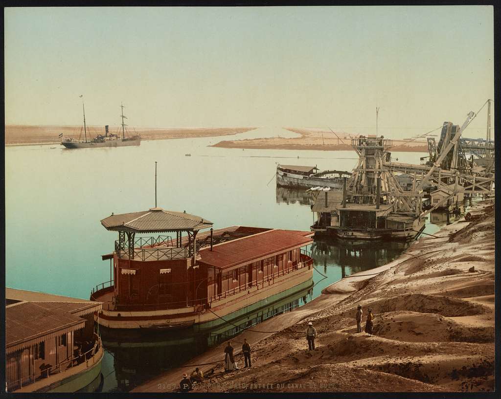 Port Said Canal