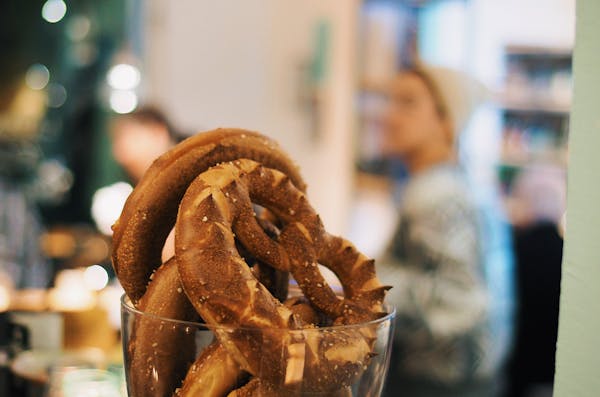 pretzels
