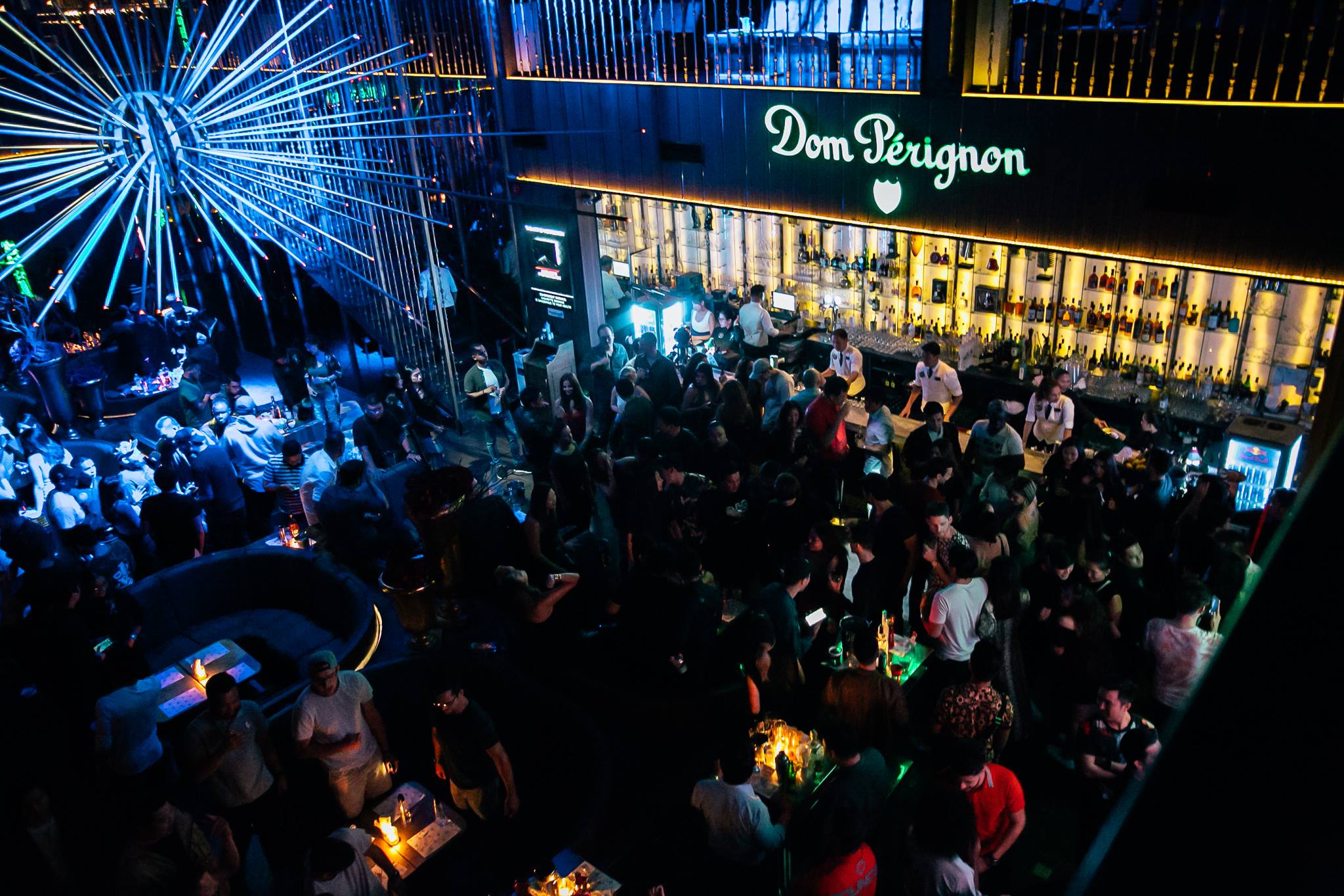 Revel at The Palace, ultra-luxury lounge, Philippines.