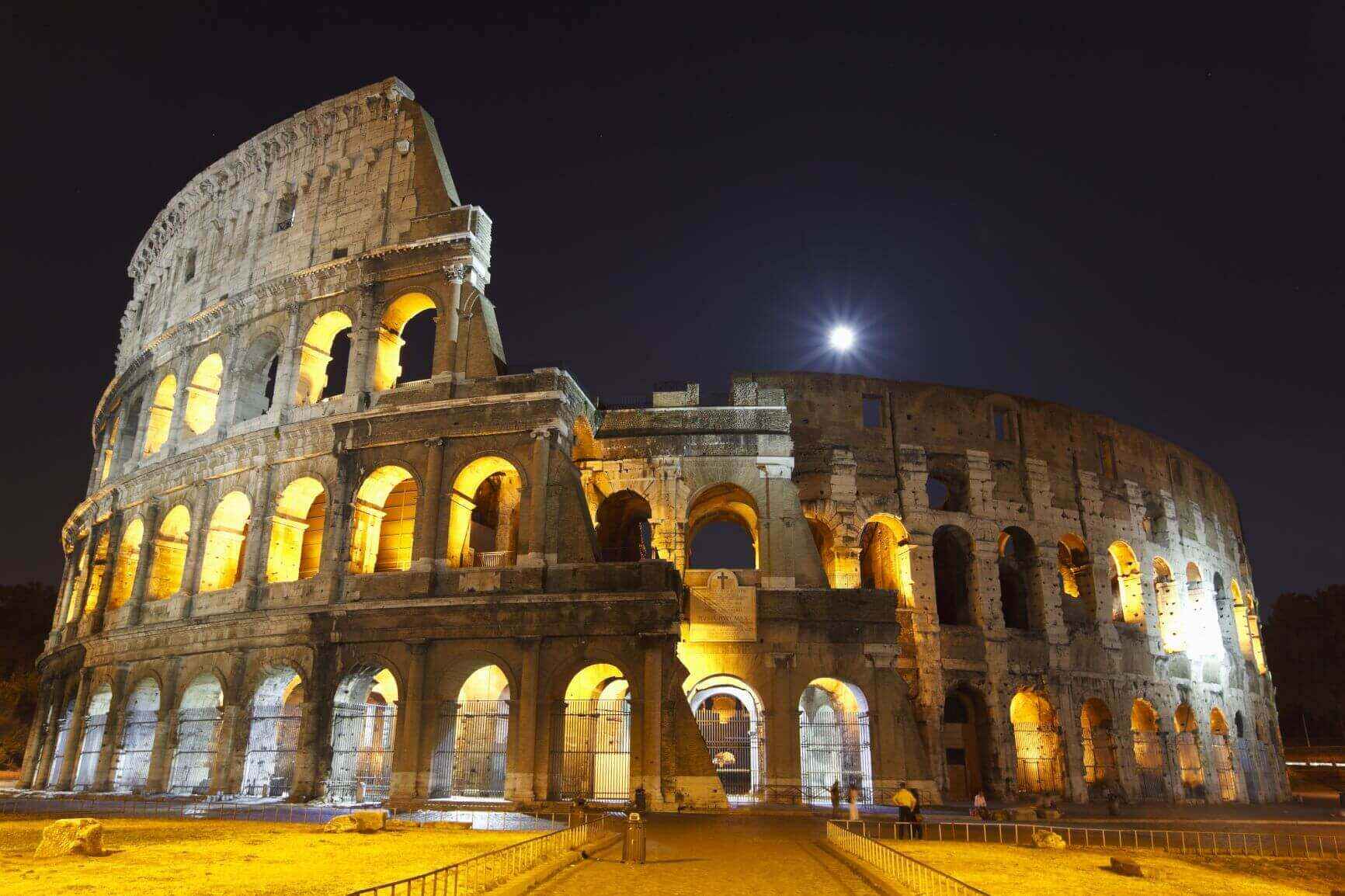 Colosseum, Italy.